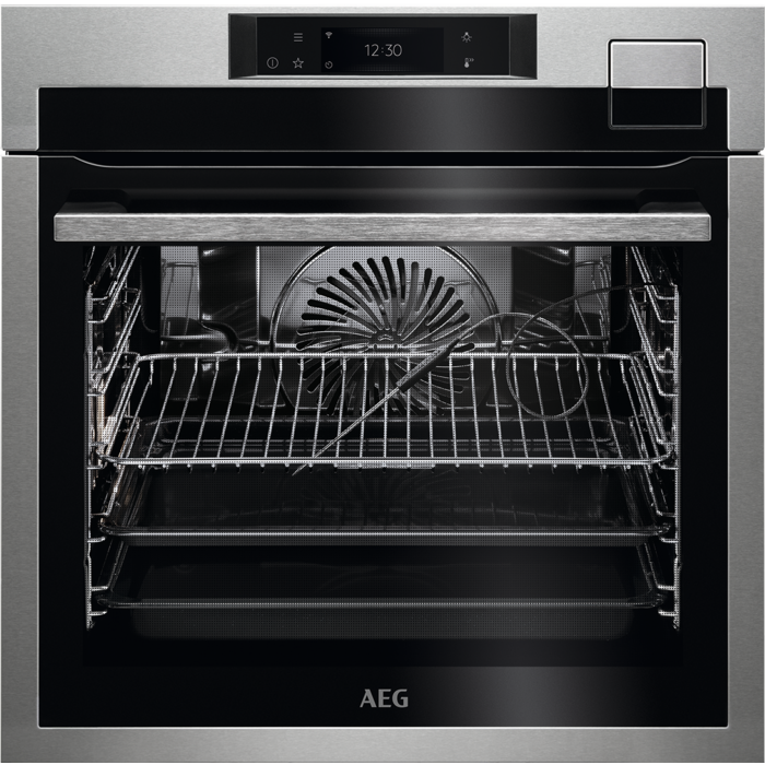 AEG BSE798280M SteamPro Combi Hetelucht -en Stoomoven