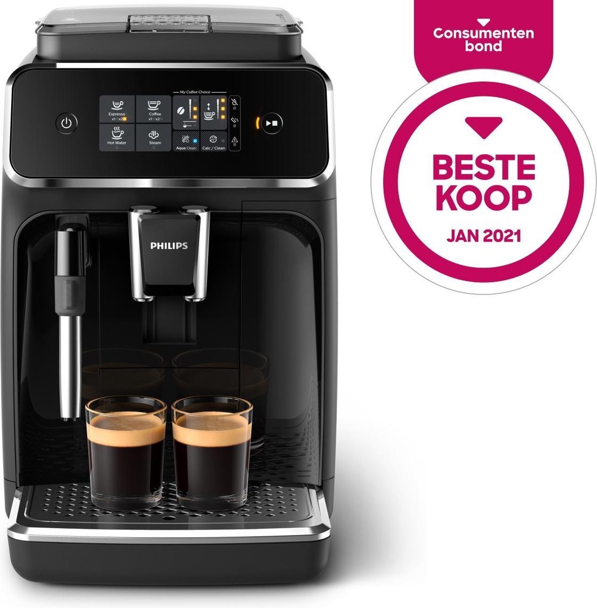 Philips Series 2200 EP2224/10 Espressomachine