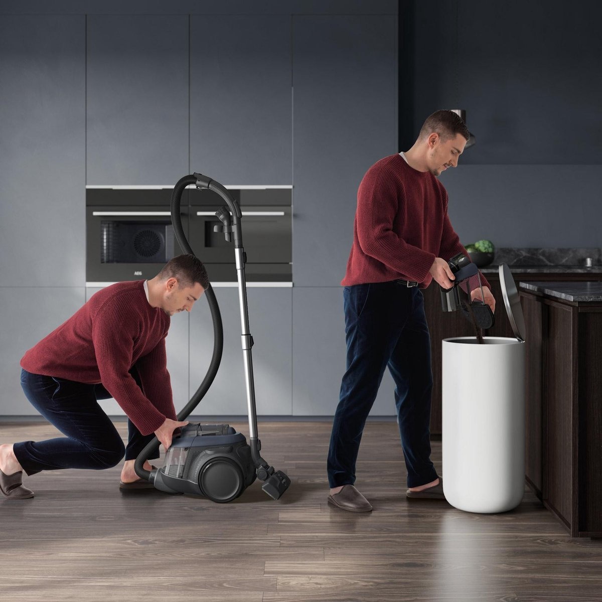 AEG AL61C3DB Stofzuiger zonder zak