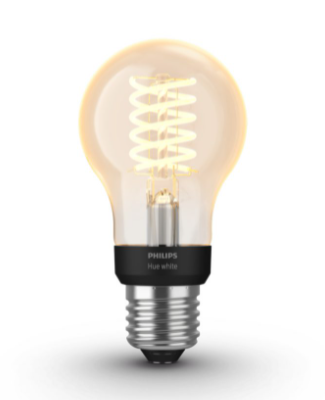 Philips Hue 1x E27 7W A60 White Single Pack