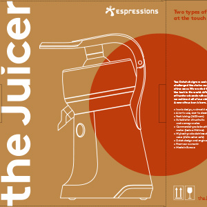 Espressions Juicer EP7000 Citruspers