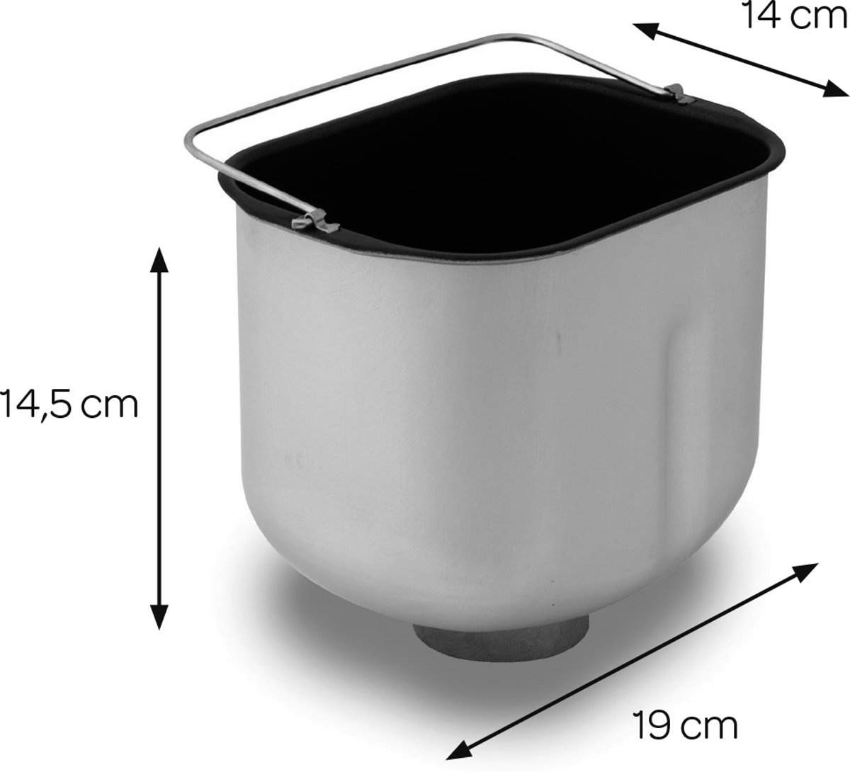 Inventum BM95 Broodbakmachine
