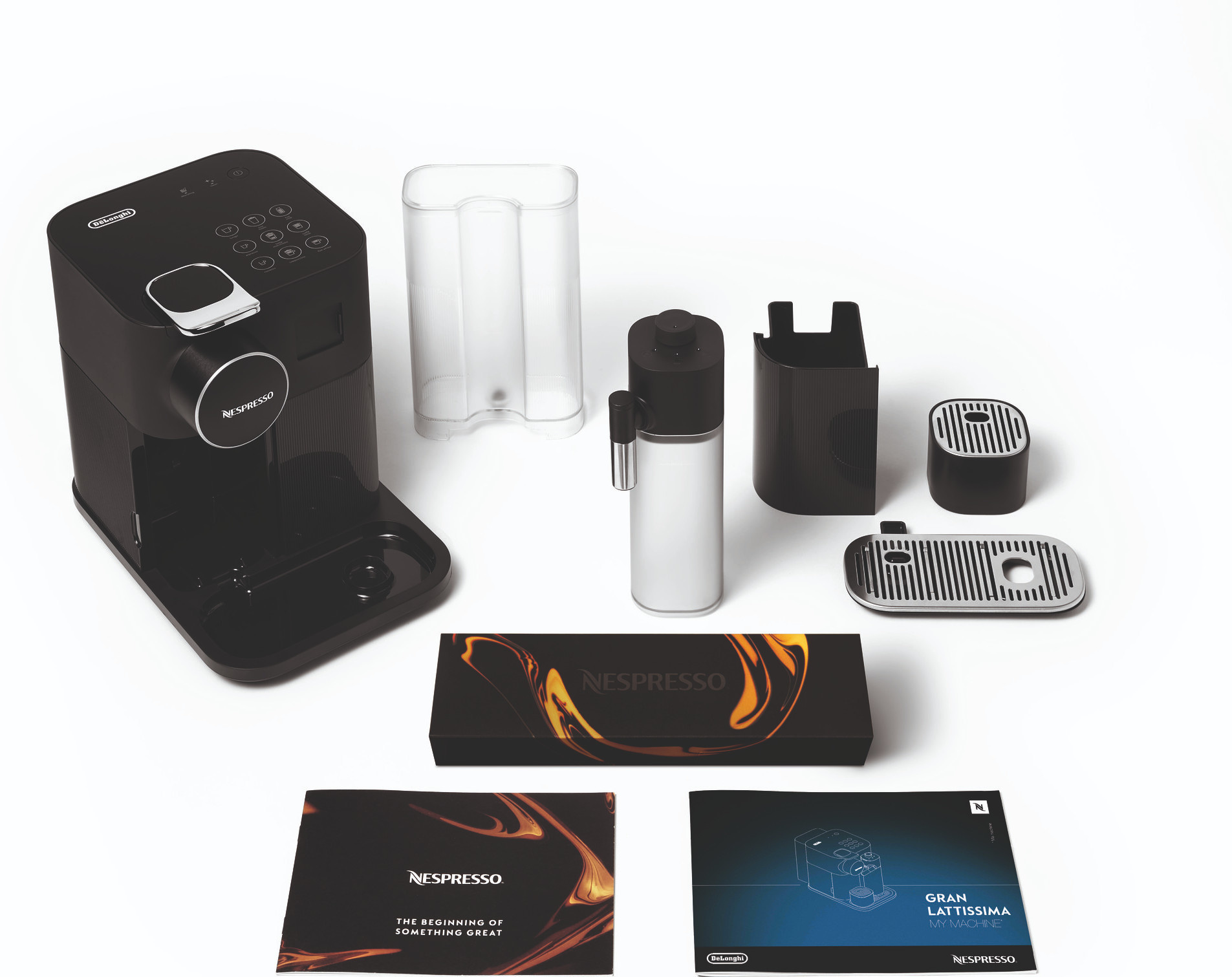 De'Longhi Nespresso Gran Lattissima EN650.B Nespressomachine