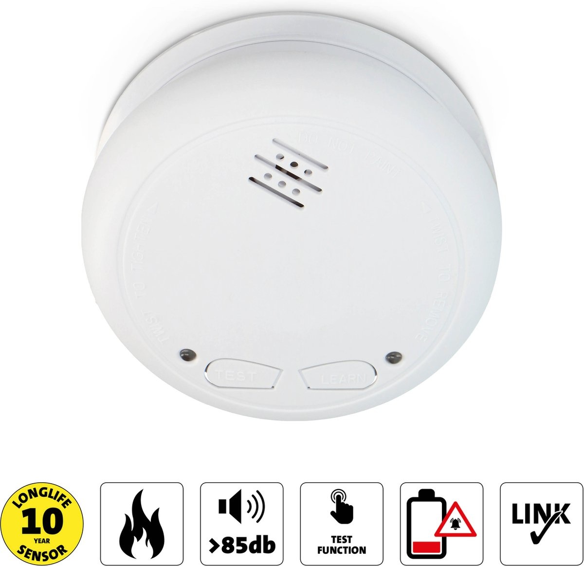 Alecto SA-31 Rookmelder (1 Pack)