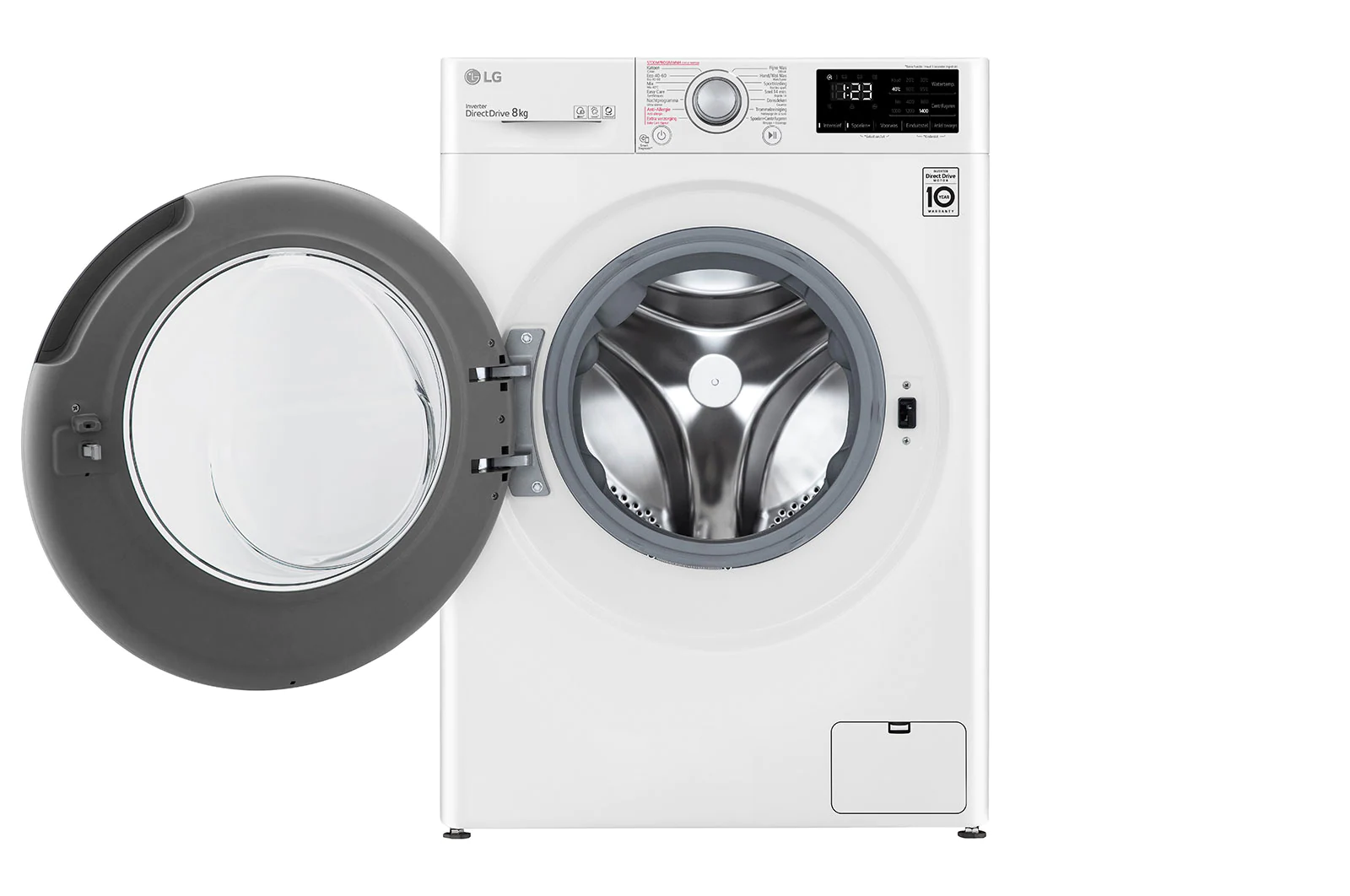 LG F4WV308S4B Wasmachine