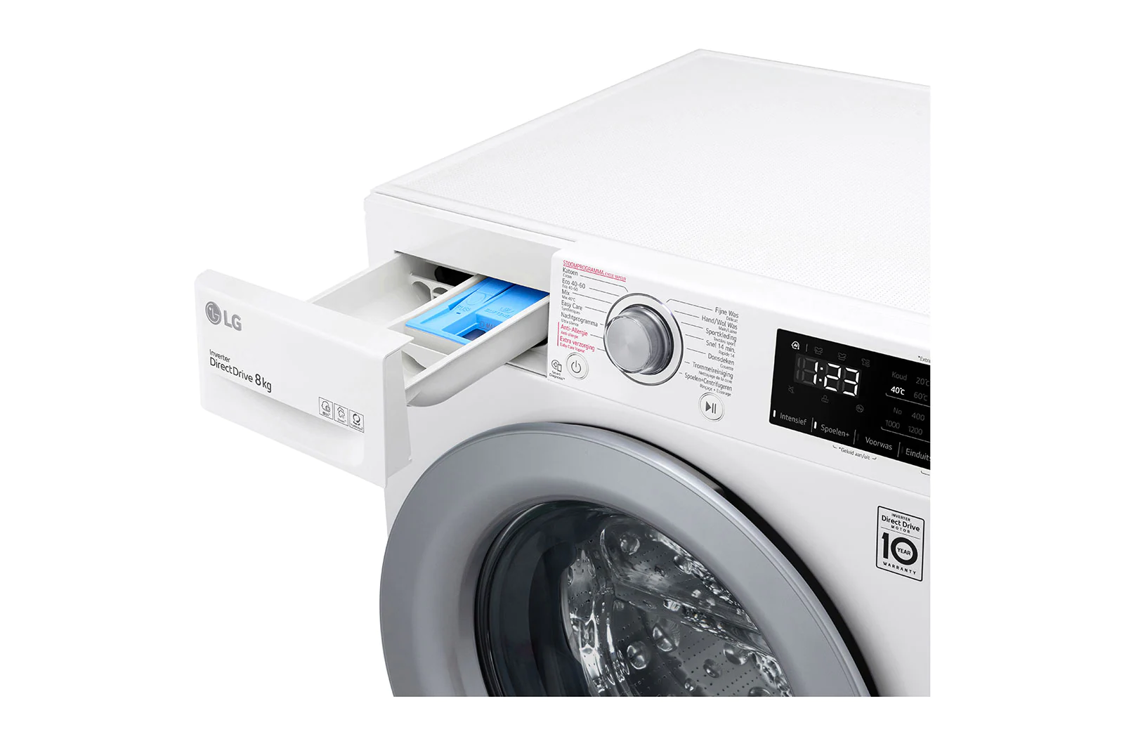 LG F4WV308S4B Wasmachine