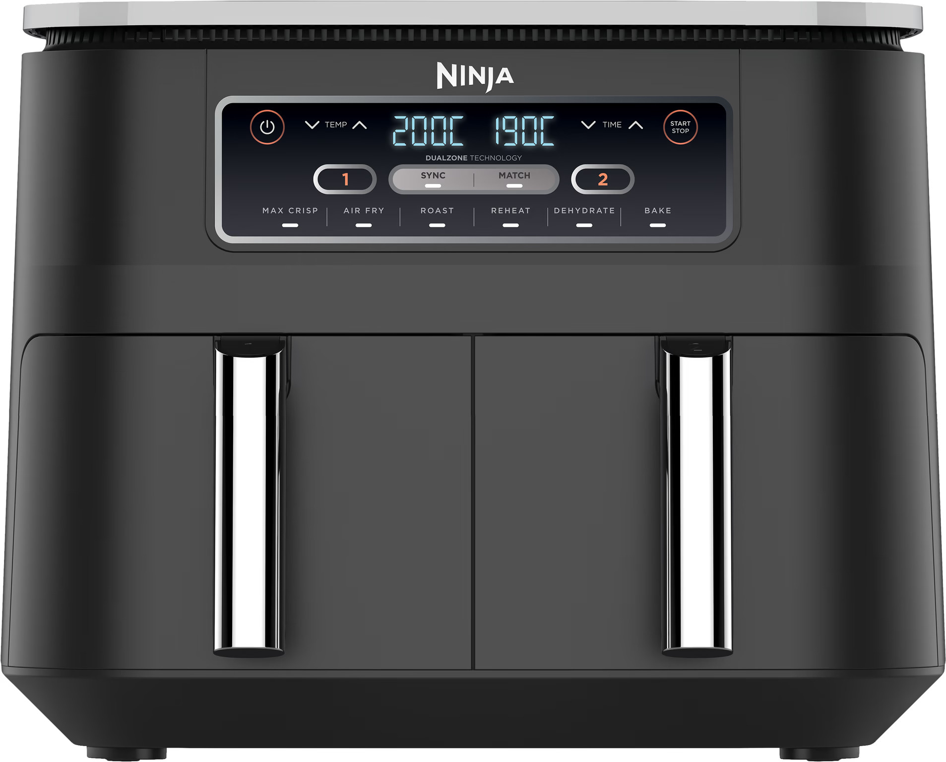 Ninja Foodi AF300EU Airfryer - Hetelucht friteuse