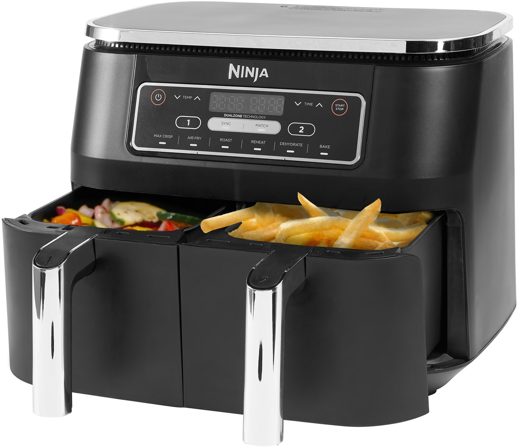 Ninja Foodi AF300EU Airfryer - Hetelucht friteuse