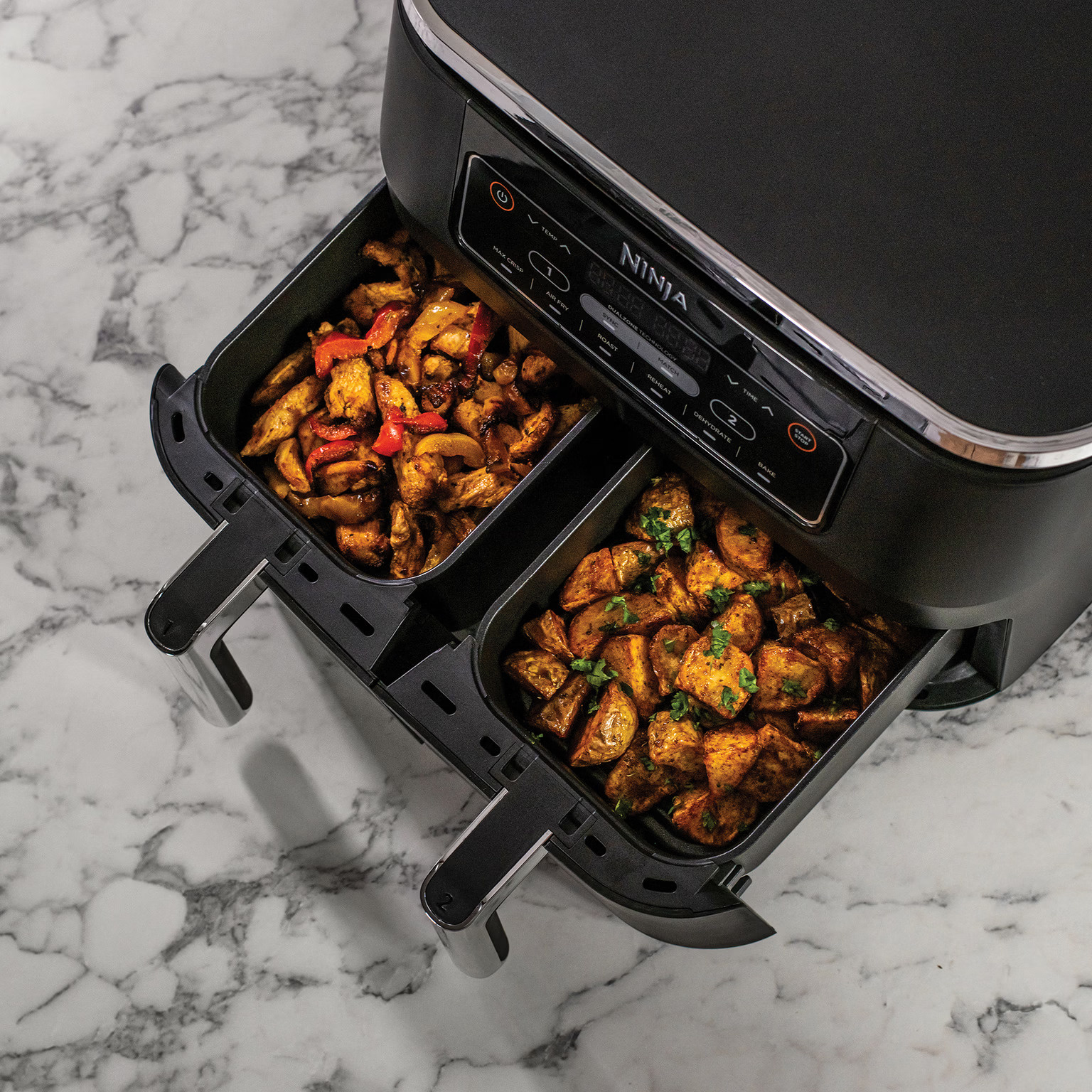 Ninja Foodi AF300EU Airfryer - Hetelucht friteuse