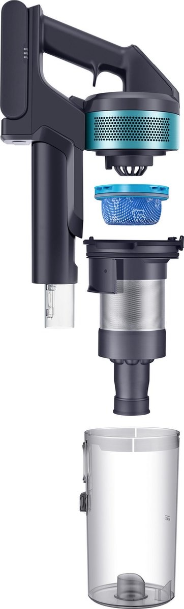 Samsung Jet 60 Turbo VS15A6031R1 Steelstofzuiger