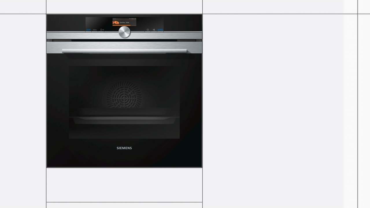 Siemens HB676GBS1 inbouw oven
