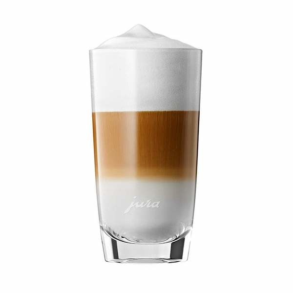 JURA Latte Macchiato glazen (2 stuks)