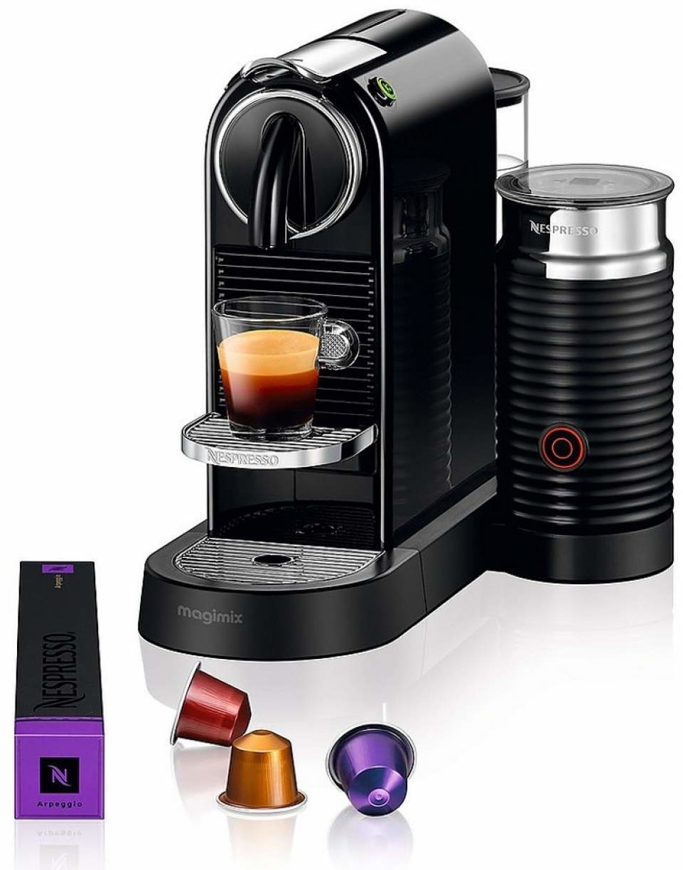 Magimix Nespresso CitiZ & Milk M195 - Koffiemachine