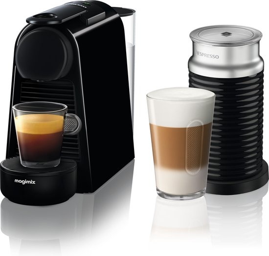 Magimix Nespresso Essenza Mini Zwart + - Koffiemachine