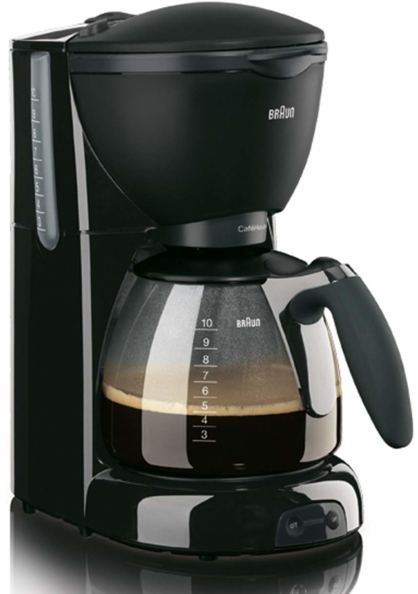 Braun Café House PurAroma Plus KF 560/1 BK - Koffiezetapparaat