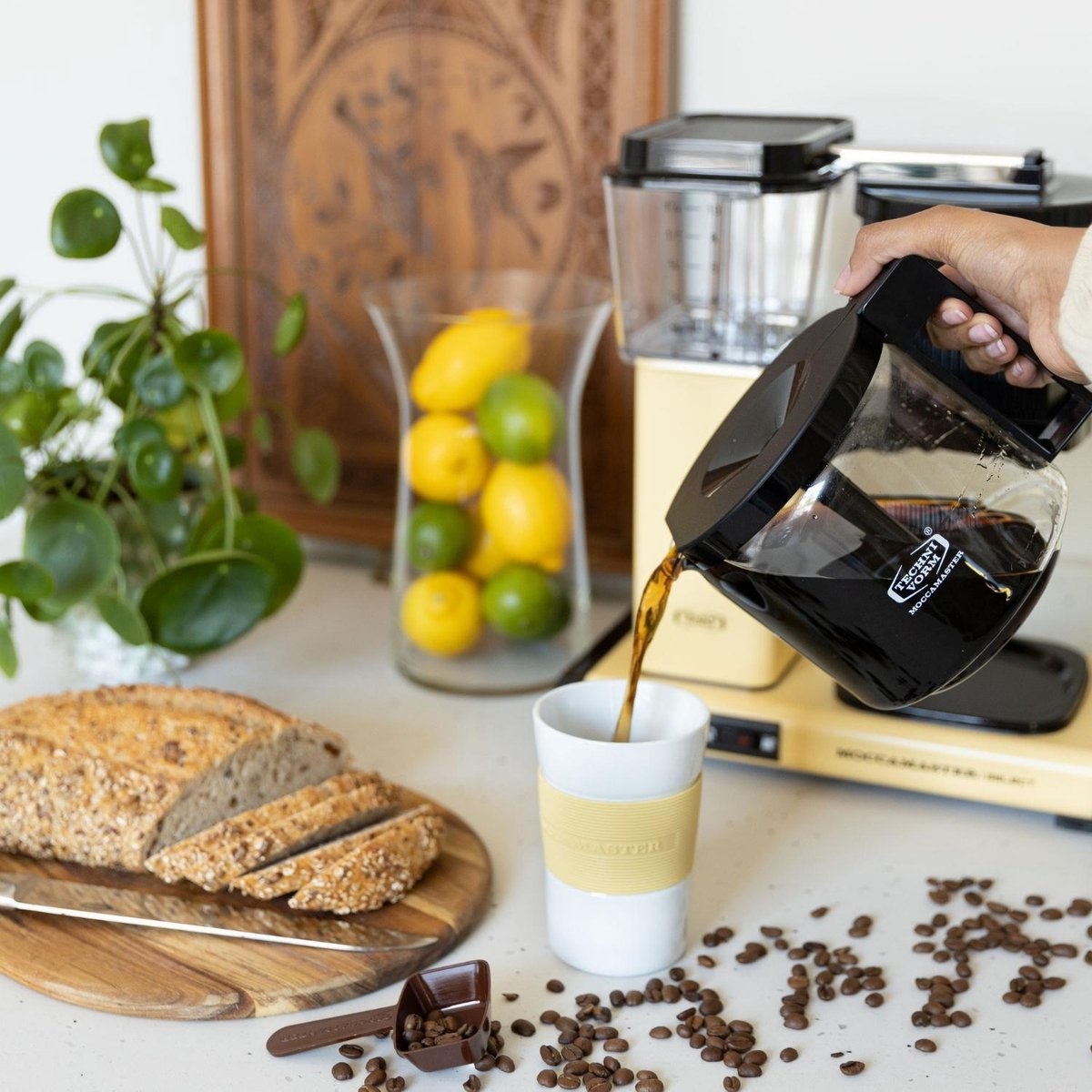 Moccamaster KBG Select (Brushed Brass) - Koffiezetapparaat