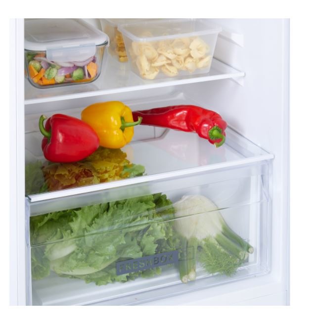 Whirlpool W55TM4110W1 - Koel-vriescombinatie