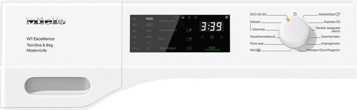 Miele WED 675 WPS - Wasmachine