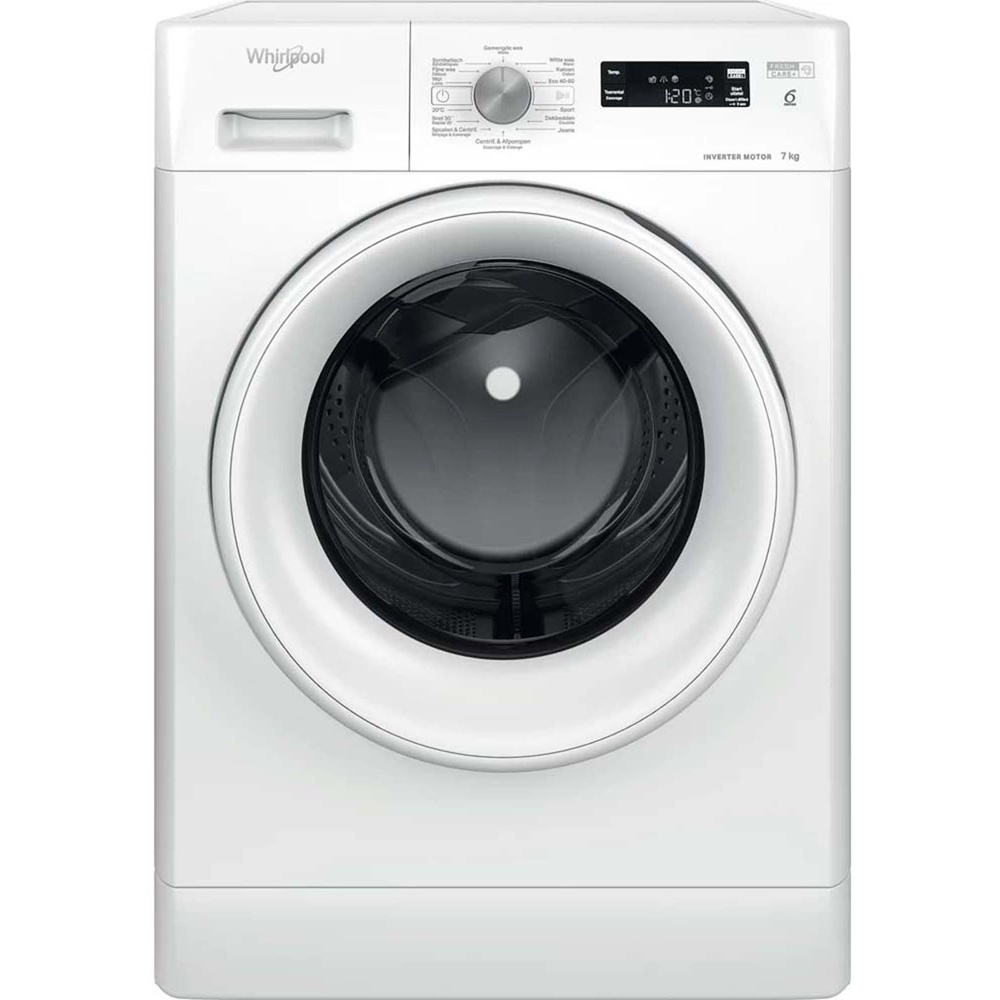 Whirlpool FFSBE 7458WE F - Wasmachine
