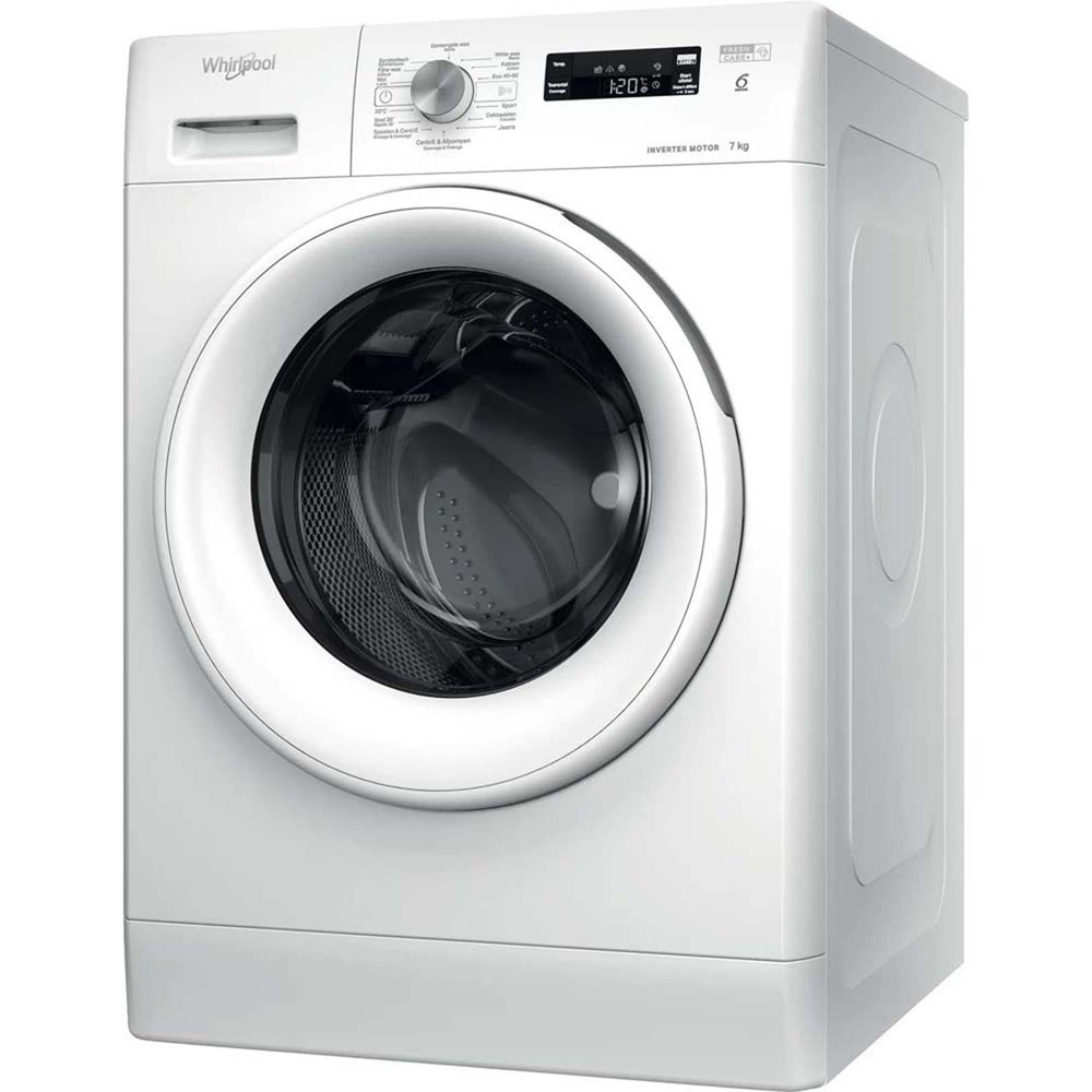 Whirlpool FFSBE 7458WE F - Wasmachine