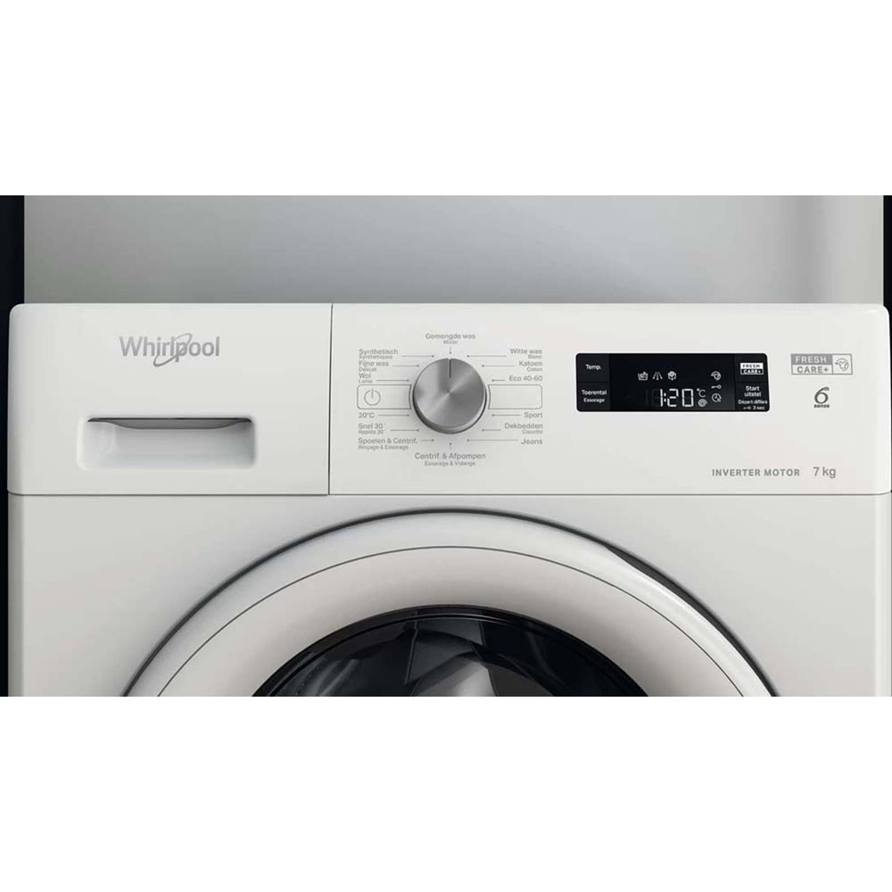 Whirlpool FFSBE 7458WE F - Wasmachine