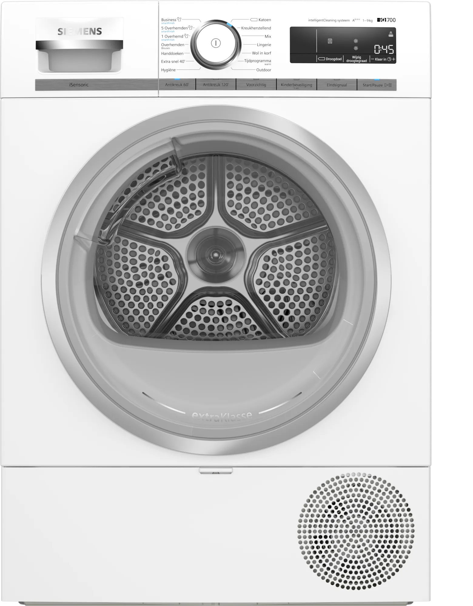 Siemens extraKlasse WT48XM90NL - Warmtepompdroger