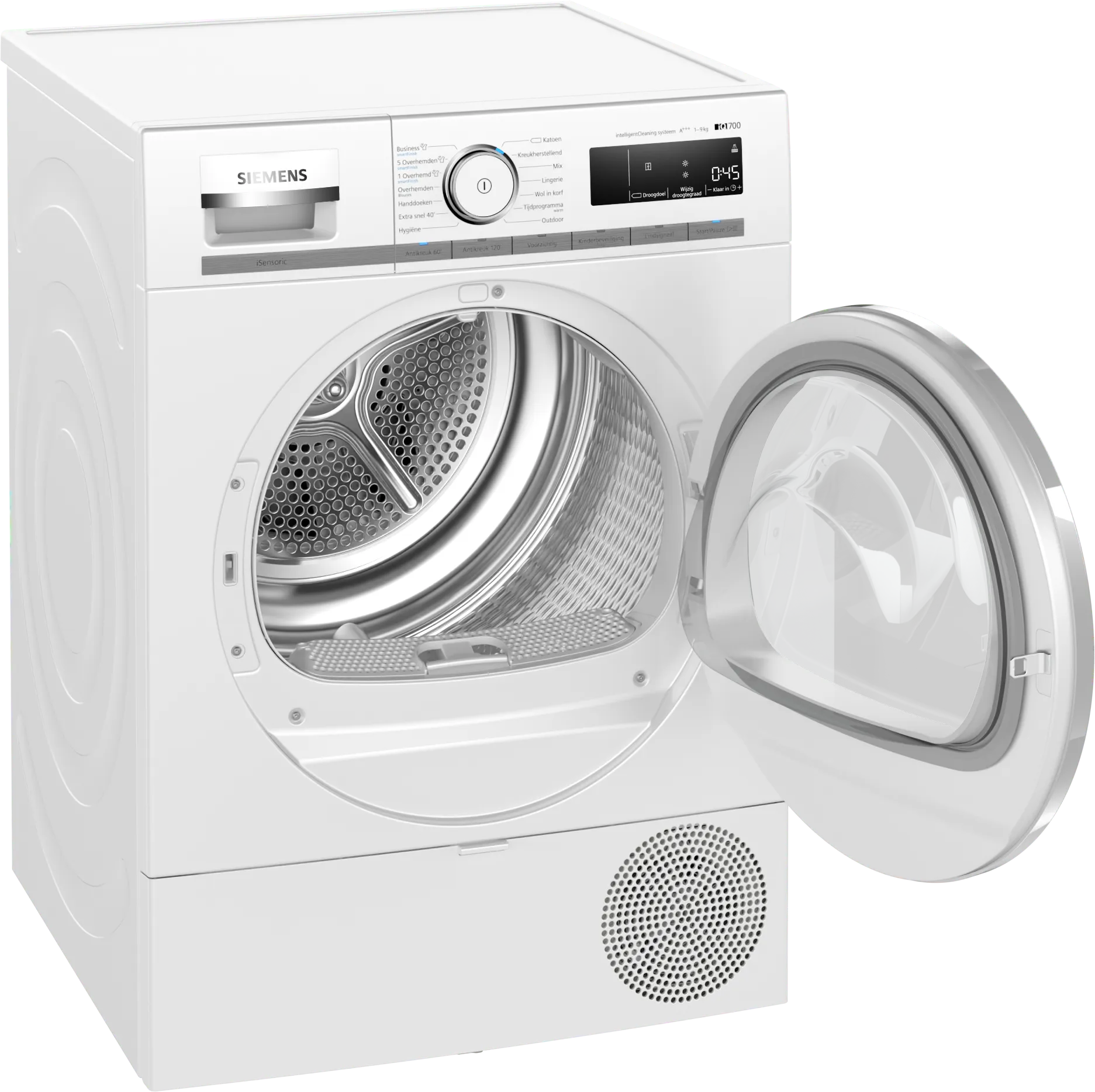 Siemens extraKlasse WT48XM90NL - Warmtepompdroger