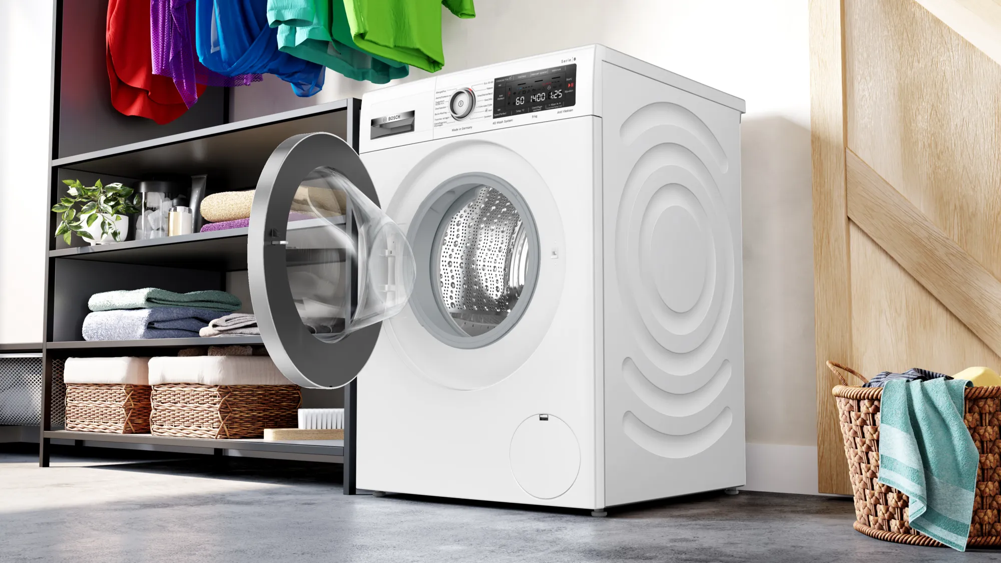 Bosch EXCLUSIV WAV28M90NL - Wasmachine