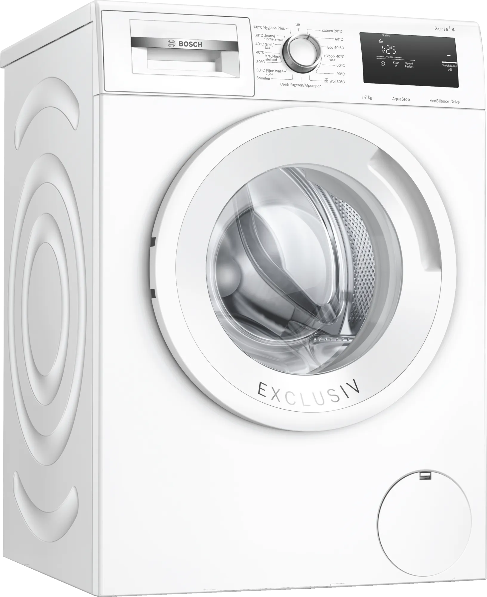 Bosch EXCLUSIV WAN28096NL - Wasmachine