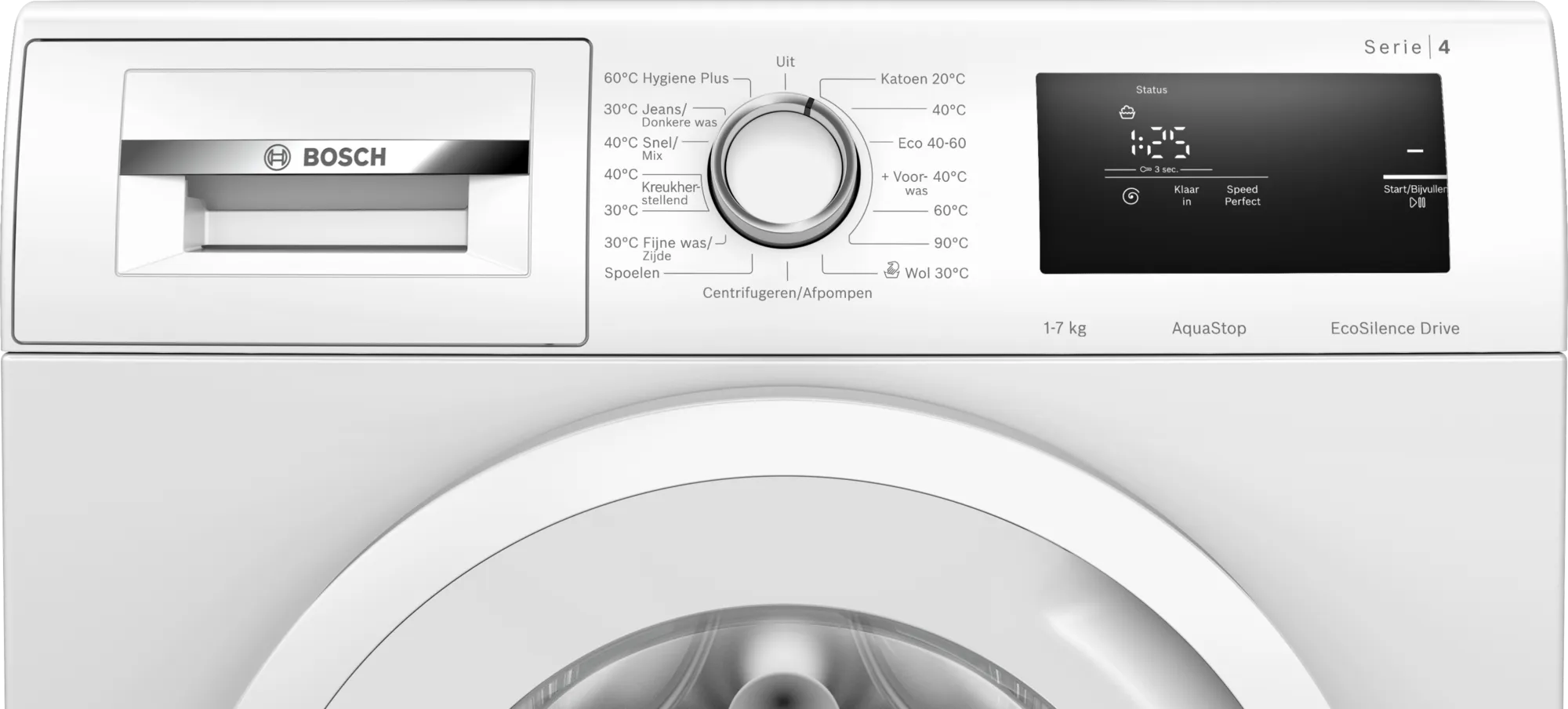 Bosch EXCLUSIV WAN28096NL - Wasmachine