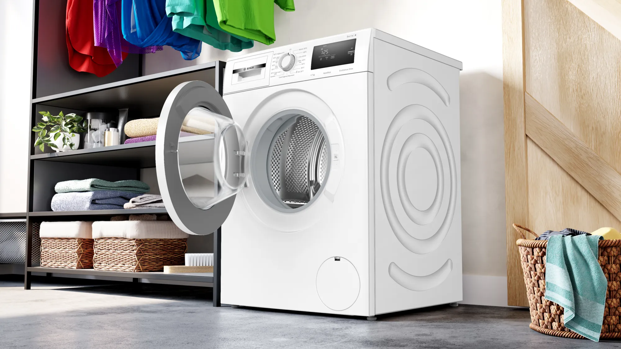 Bosch EXCLUSIV WAN28096NL - Wasmachine