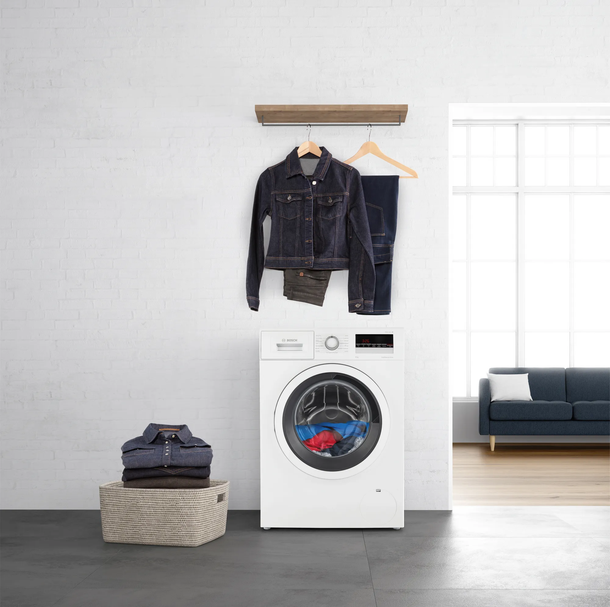 Bosch EXCLUSIV WAN28096NL - Wasmachine