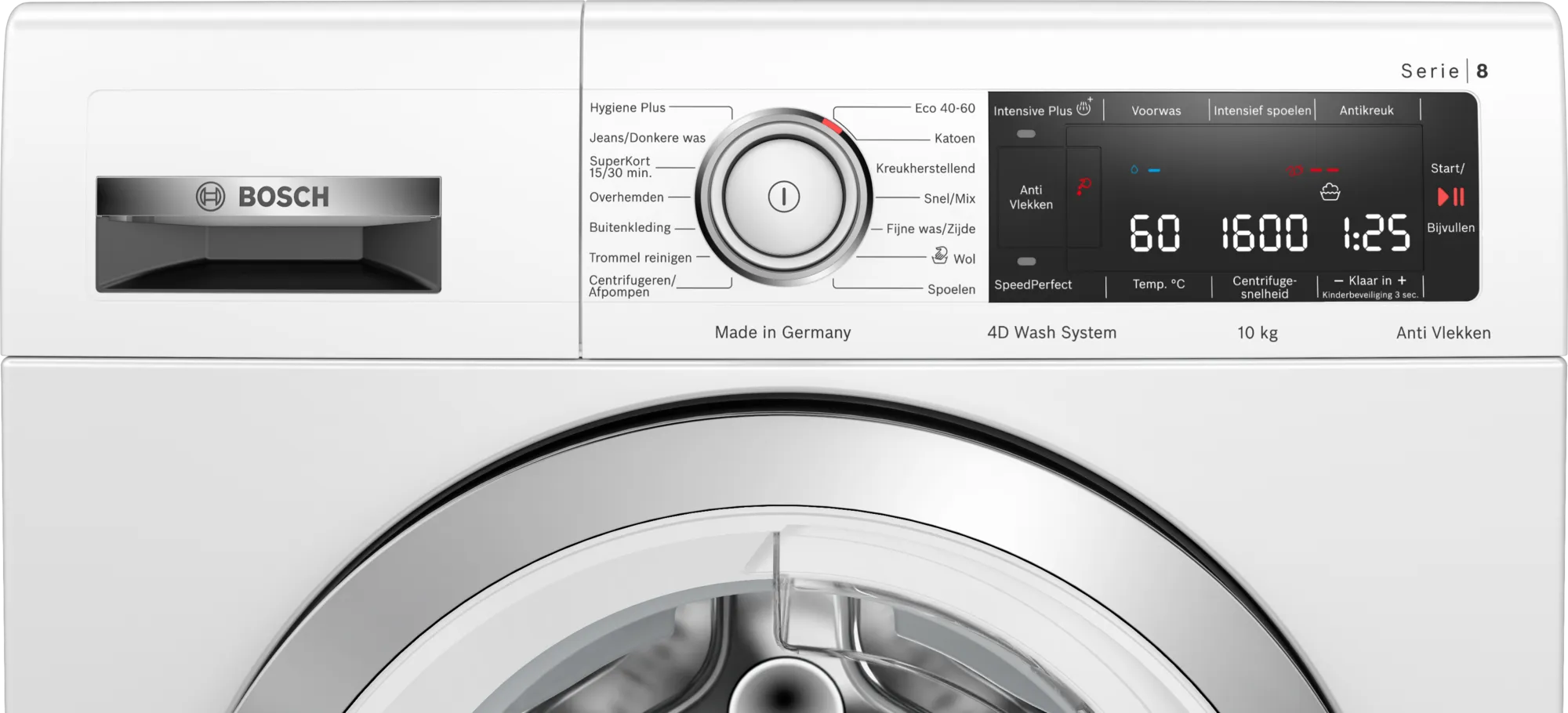 Bosch EXCLUSIV WAX32M90NL - Wasmachine