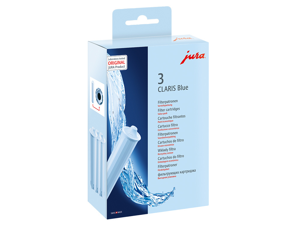Jura Claris Blue+ - Reiniging