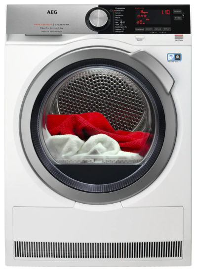 AEG FiberPro T9DEN87CC - Warmtepompdroger