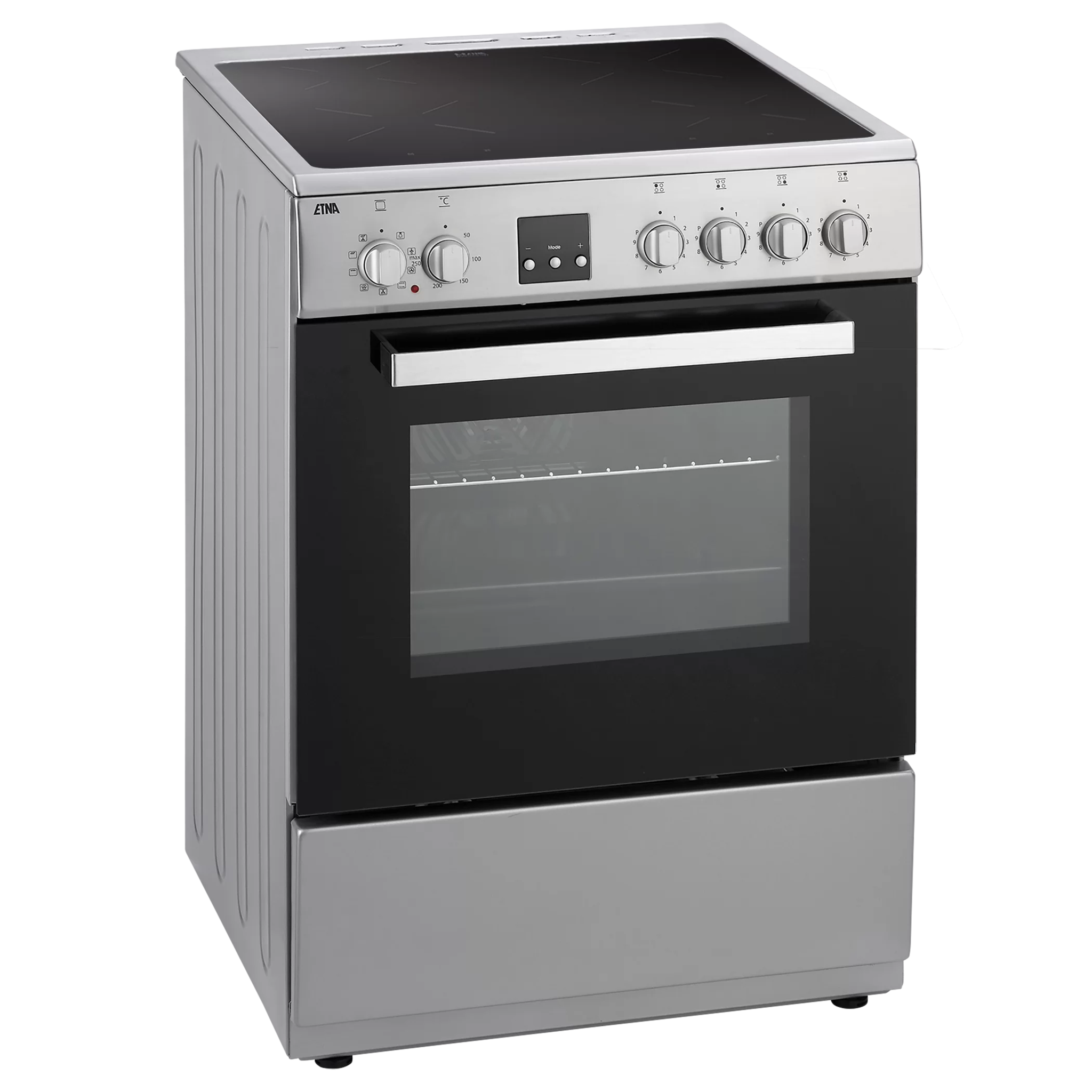 ETNA FIV760RVS Inductiefornuis - Inductiefornuis