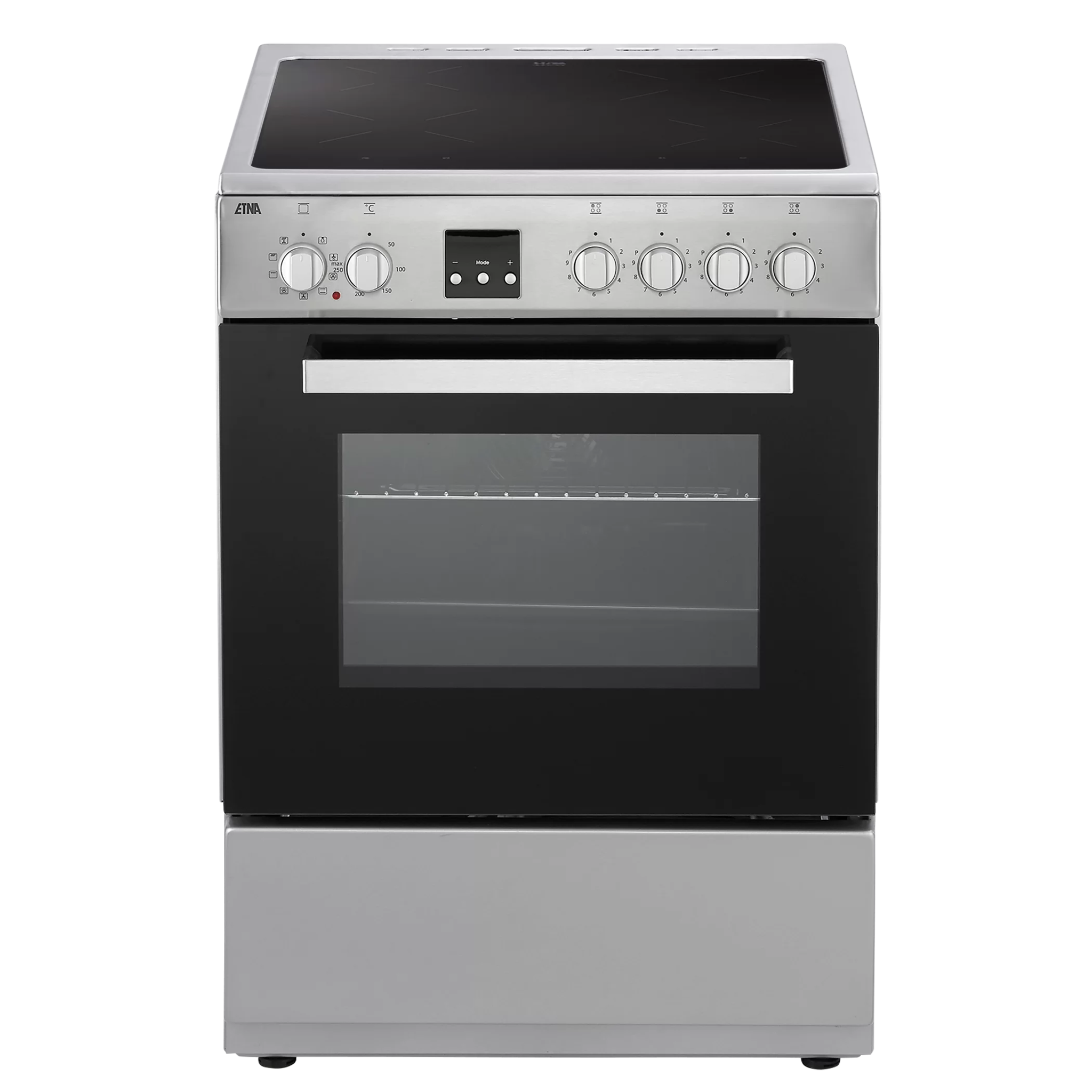 ETNA FIV760RVS Inductiefornuis - Inductiefornuis