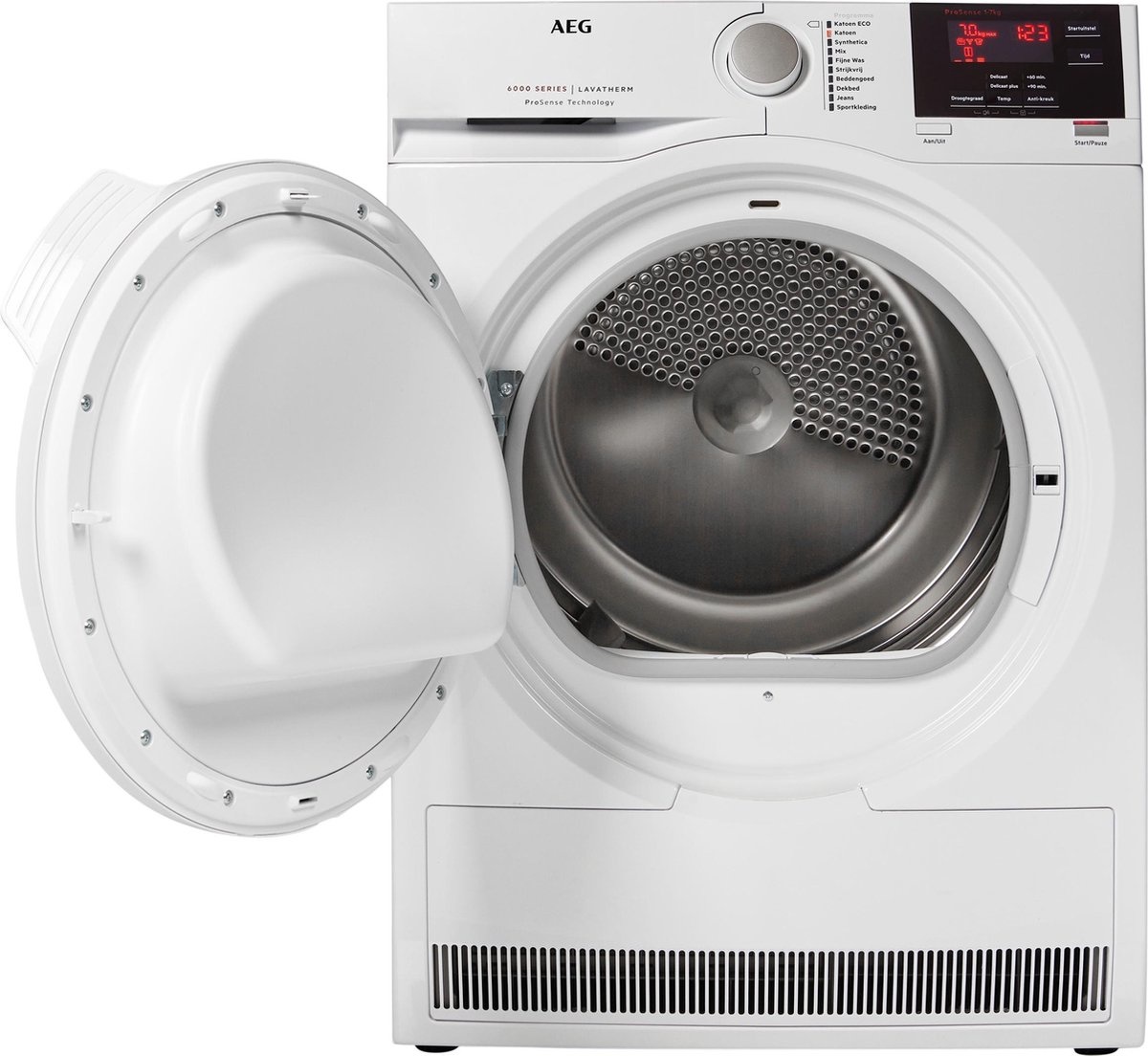 AEG ProSense T6DB72GP - Condensdroger