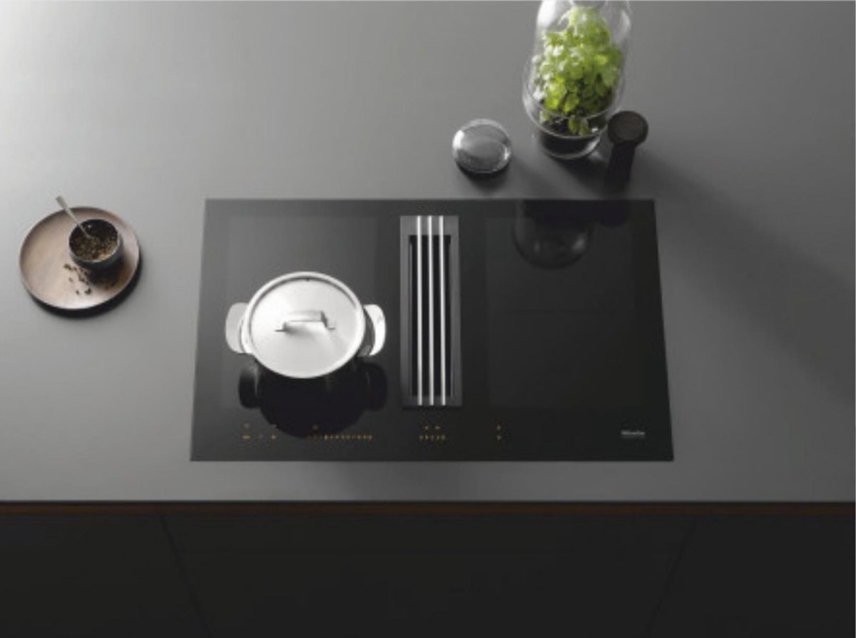 Miele KMDA 7633 FL - Inductiekookplaat