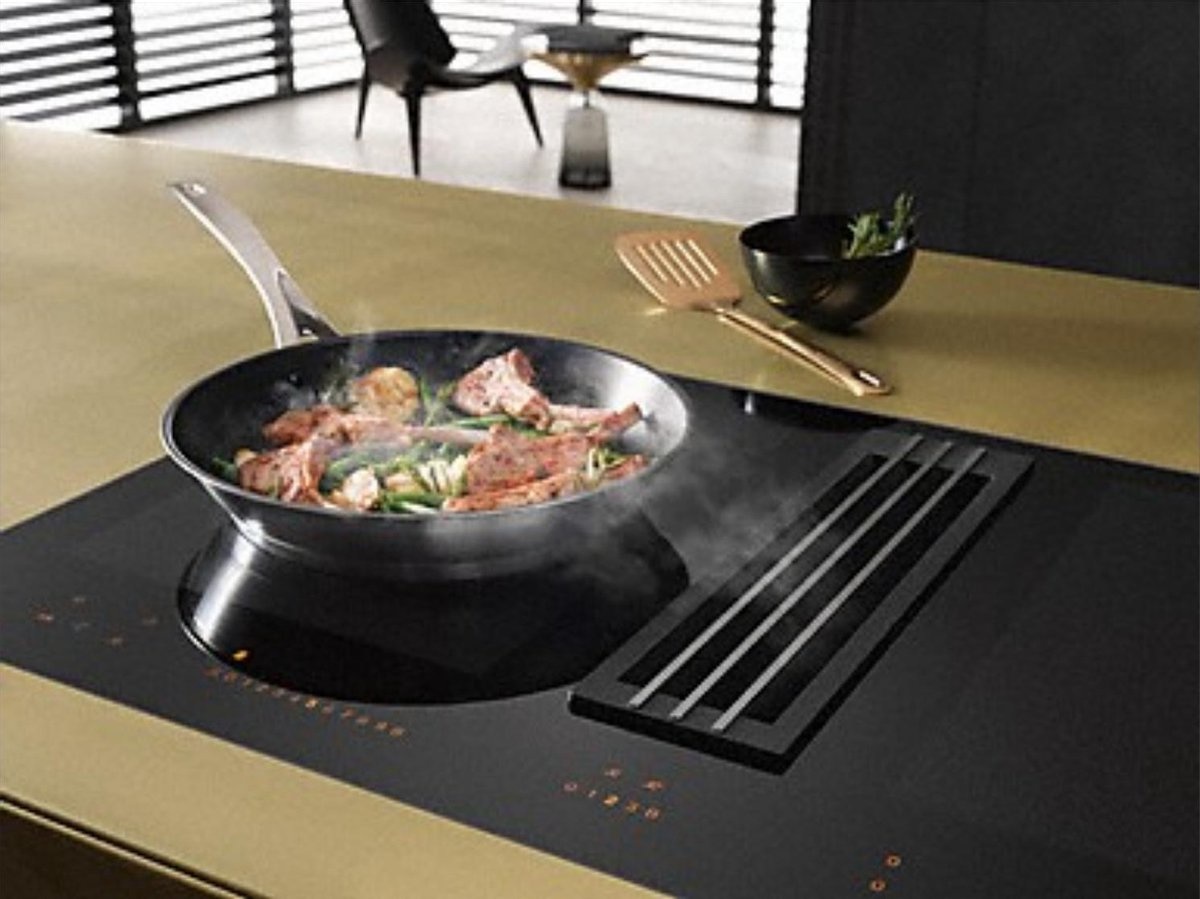 Miele KMDA 7633 FL - Inductiekookplaat