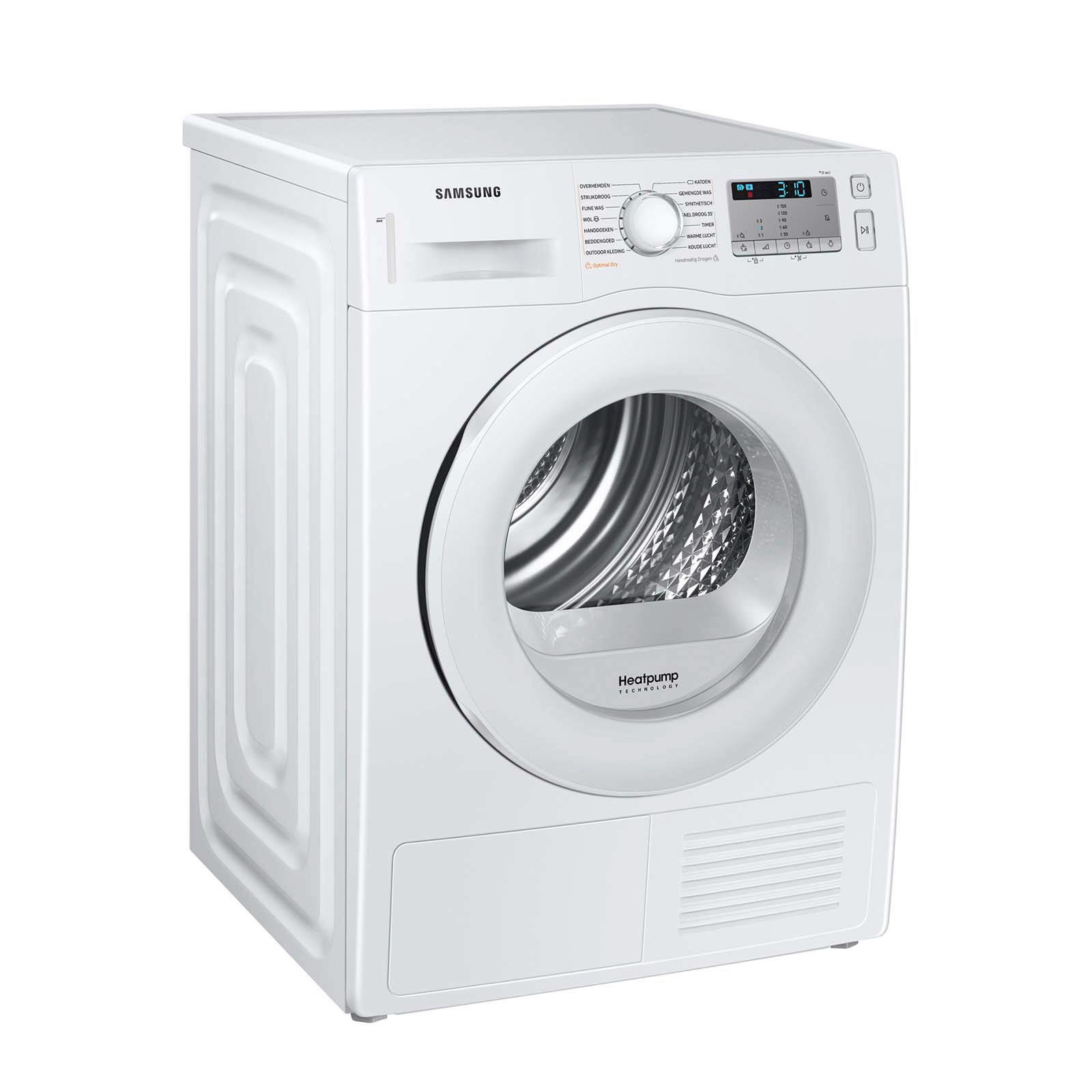 Samsung 5000-serie DV80TA020TH/EN - Warmtepompdroger