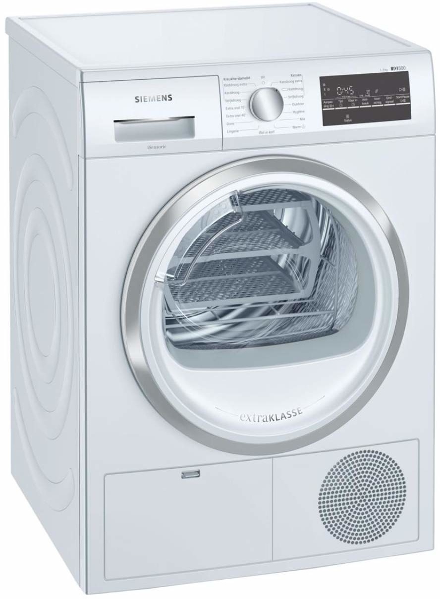 Siemens extraKlasse WT46G492NL - Condensdroger