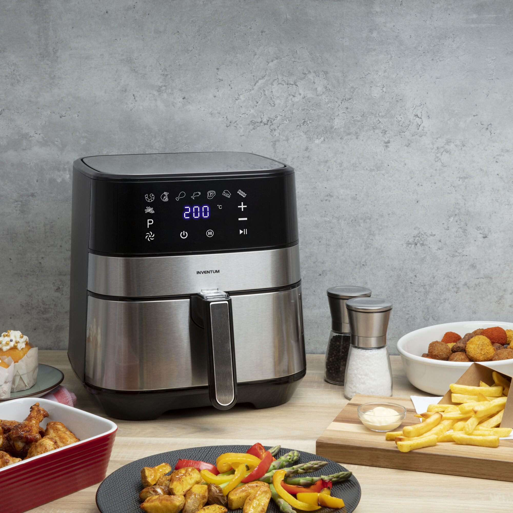 Inventum GF500HLD - Hetelucht friteuse