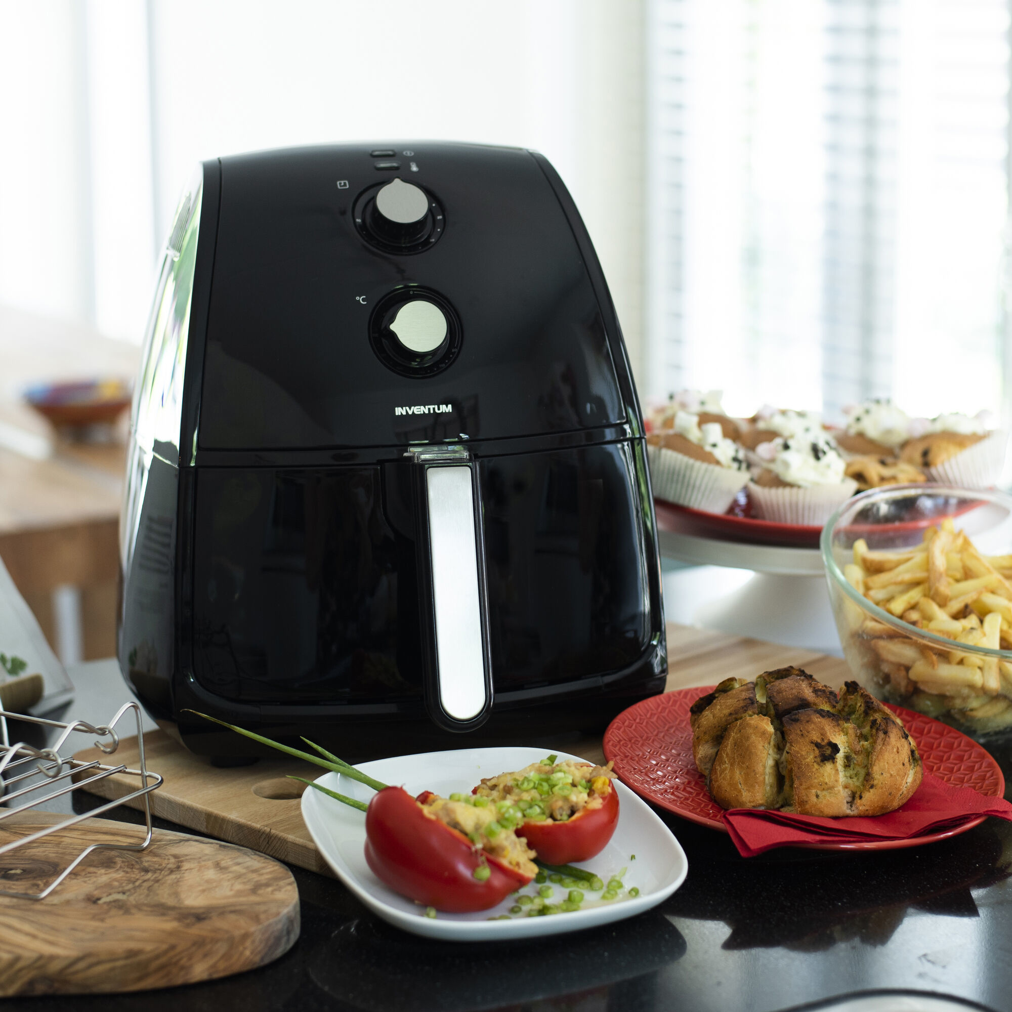 Inventum GF400HL - Hetelucht friteuse