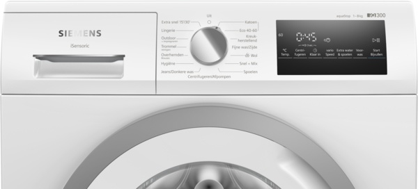 Siemens WM14N296NL - Wasmachine
