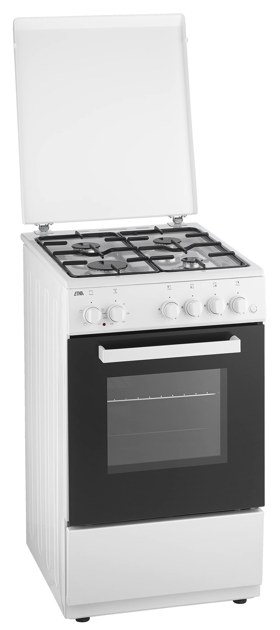 ETNA FGV150WIT Gasfornuis - Gasfornuis