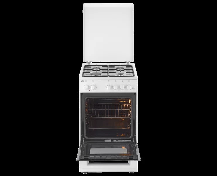 ETNA FGV150WIT Gasfornuis - Gasfornuis