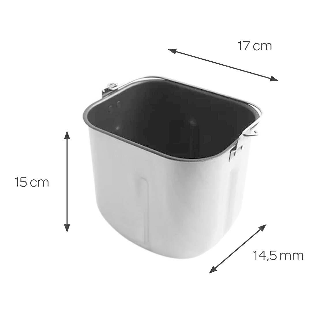 Inventum BM55 - Broodbakmachine