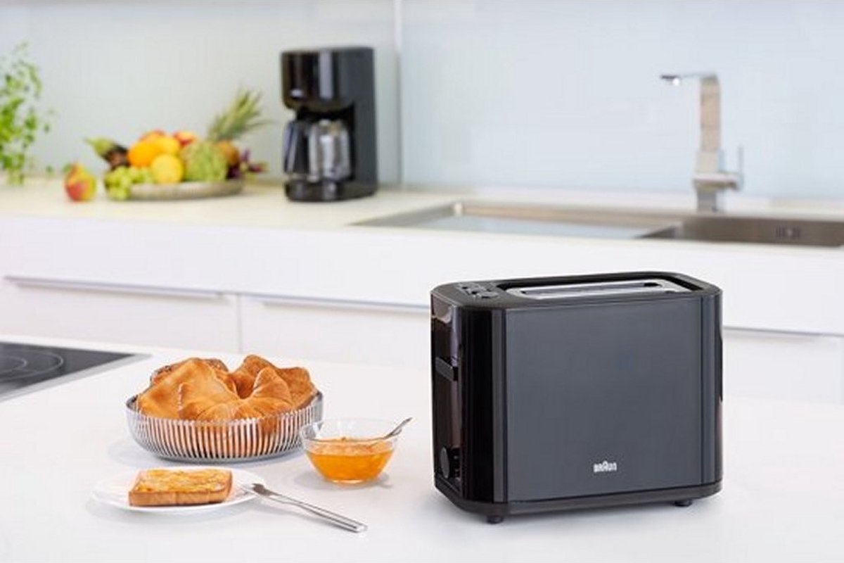Braun PurEase HT 3010 BK - Broodrooster