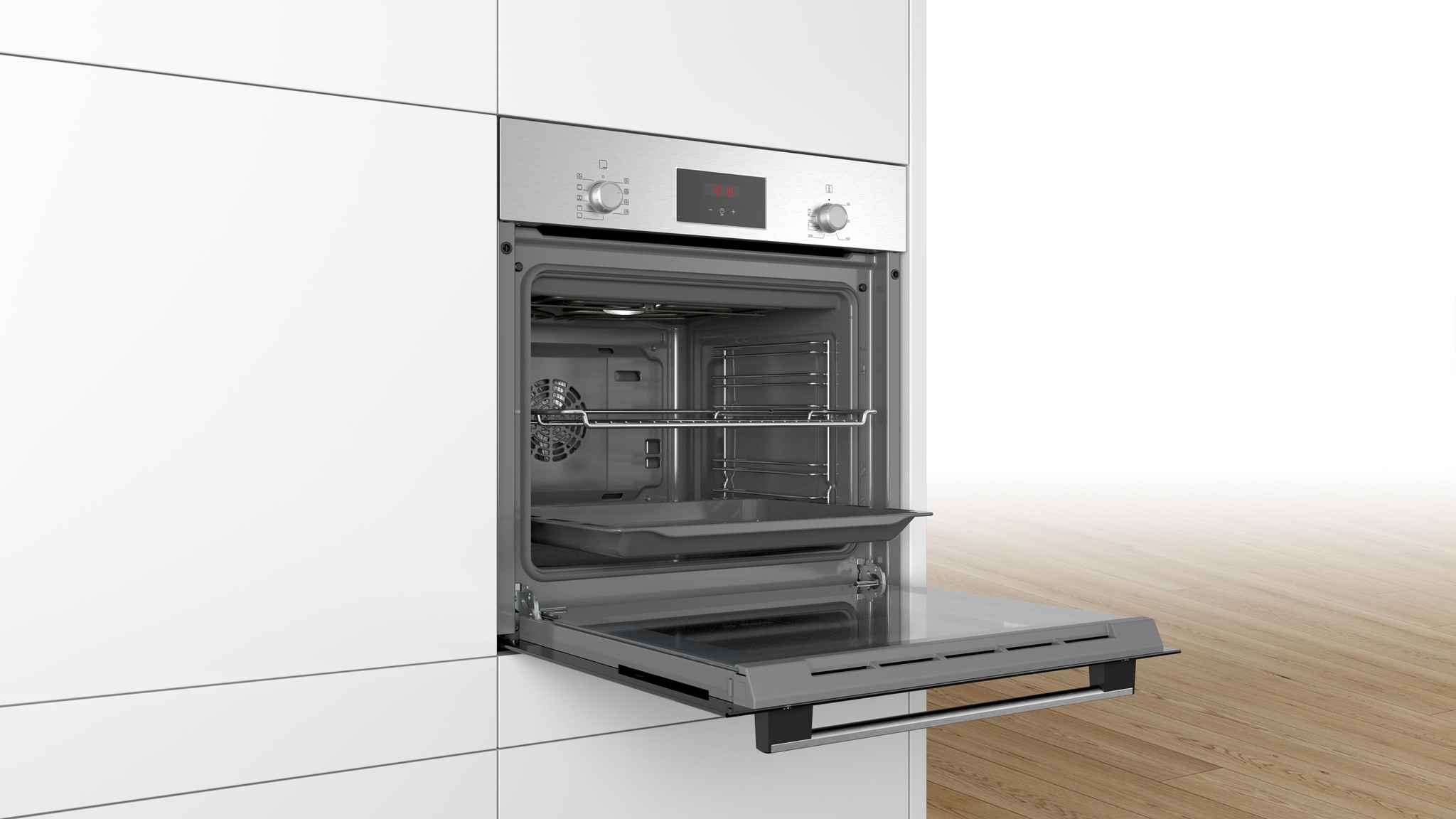 Bosch HBF114BS1 - Inbouw oven